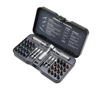 Kit d'outils 40 en 1 Tournevis à cliquet avec poignée amovible, fonction magnétique puissante, précis, parfait pour l'entretien informatique, la réparation de meubles et les réparations