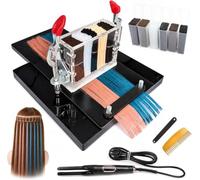 Kit doutils 6 en 1 extensions de cheveux à la kératine (I-Tip et K-Tip). Léger et organisé, il simplifie la pose dextensions à domicile ou en salon.