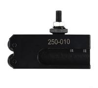 Kit d'outils à changement rapide pour support de poteau d'outils de tour adapté à de multiples applications d'usinage CNC, y compris les tâches d'alésage et de coupe (250-010)