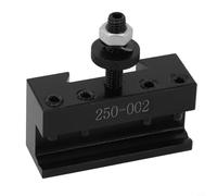 Kit d'outils à changement rapide pour support de poteau d'outils de tour adapté à de multiples applications d'usinage CNC, y compris les tâches d'alésage et de coupe (250-002)