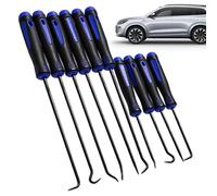 Kit d'outils à crochet, 10 pièces d'outils de réparation et de crochetage - Équipement de crochet pour le secteur automobile | Pour une utilisation dans l'atelier automobile, la maison, l'extérieur