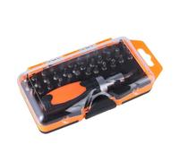 Kit d'outils à main multifonction avec clé à cliquet, poignée et tournevis pour réparation de téléphone