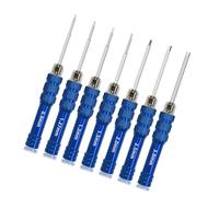 Kit d'outils à main multifonctionnel pour la rédaction du temps Réparations précises sur les montres Électronique et modèles miniatures Poignée antidérapante Montre de téléphone Réparation Tournevis