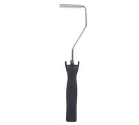 Kit d'outils à Rouleaux, Rouleau de plastification à Bulles en Fibre de Verre en Alliage d'aluminium, Professionnel avec poignée en ABS, kit de réparation de Baignoire, Outil à (Rouleau de diamètre