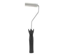 Kit d'outils à Rouleaux, Rouleau de plastification à Bulles en Fibre de Verre en Alliage d'aluminium, Professionnel avec poignée en ABS, kit de réparation de Baignoire, Outil à (Rouleau de diamètre