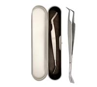 Kit d'outils anti-puces et tiques - Matériau antirouille | Kit d'outils anti-puces et tiques intégré, pince à bout fin, design réutilisable, défense contre les ins