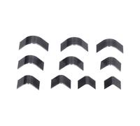 Kit d'outils artisanaux pour coupe-cuir, en forme de poinçon, coupe-bordure, pour carton et caoutchouc, 10 pièces