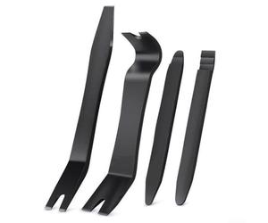 Kit d'outils audio de voiture, installation de câblage, levier de garniture intérieure, tableau de bord, installation de la navigation, levier (noir)