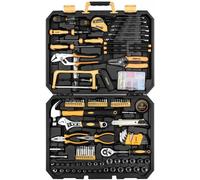 Kit d'outils automobile Deko DKMT198 - 198 pièces