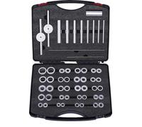 Kit d'outils Bike Bearing Installer BB Press Kit de roulements de vélo Outil de pressage Guides d'agrafes Outil de montage
