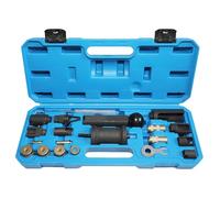 Kit d'outils calage moteur Outil D'extraction D'injecteurs De Carburant Compatible Avec Golf 2000-2025 1.2L 1.4L 1.6L 1.8L 2.0L 2.7L 3.0L 3.2L 3.6L 4.2L V6 V8 FSI TSI TFSI OE T10133