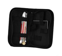 Kit d'outils compact pour clarinette avec sac pour voyage et manège | Construction en acier inoxydable, prise en main douce et confortable, empêche le glissement lors des ajustements précis