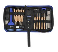 Kit d'outils complet Réparation Démontage Smartphone/tablette set 24 pièces Noir