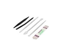 Kit d'outils complet réparation (tournevis, spatules...) smartphone et tablette Noir