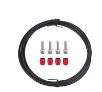 Kit d'outils d'aiguille de purge de frein avec pointe en acier inoxydable et joint torique anti-fuite pour systèmes de frein hydraulique SRAM A Majig utilisant DOT ou huile minérale (B)