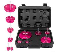 Kit d'outils d'alésoir PPR en alliage dur 6 pièces conçu pour nettoyer et aléser les tuyaux en PVC, CPVC, ABS avec facilité et précision