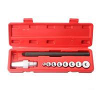 Kit d'outils d'alignement d'embrayage avec 8 tailles d'adaptateur pour une installation précise des plaques d'embrayage sur les voitures, camions légers et tracteurs