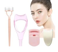Kit d'outils d'application de cils, protecteur de mascara, outils de maquillage pour les yeux, maquillage cosmétique Lash Guard brosse à cils curleur protecteur applicateur her