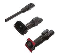 Kit d'outils d'aspirateur 3 pièces compatible avec les aspirateurs Shark IZ400, IZ500, brosse à épousseter, outil d'ameublement et suceur plat pour IZ400UK, IZ400UKT, IZ420UKT, IZ500UK, IZ500UKT