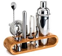 Kit d'outils de barman - TEMPSA - 10PCS - Acier inoxydable - 750ML - Compatible lave-vaisselle