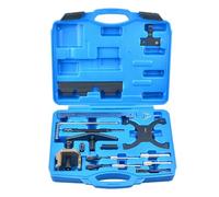 Kit d'outils de calage d'arbre à cames moteur, outil de verrouillage de volant d'inertie compatible avec Ford Mazda 1.4 1.6 1.8 2.0 Di/TDCi/TDDi ECOBOOST 1.6 Ti-VCT 1.5 1.6, remplace 303-1097 303-1550