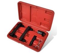 Kit d'outils de calage moteur - vidaXL - VAG 2,4&3,2 FSI - Audi V6 V8 V10 - Outils complets - Transport facile