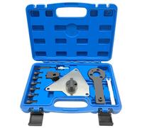 Kit d'outils de calage, outil de calage, outil de calage du moteur, outil d'alignement du vilebrequin, outil de tension, outils de calage de remplacement pour Opel, outils de calage de remplacement po