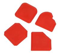 Kit D'outils de Calfeutrage de Nettoyant de Dissolvant de Mastic de Silicone Ensemble de 4 Pièces pour Le Moulage de Coulis Vert