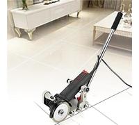 Kit d'outils de calfeutrage, machine de nettoyage d'écart de carrelage, machine de nettoyage de joints de coupe électrique avec lame de scie de 4 1,2 d'épaisseur, kit de réparation.