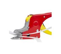 Kit d'outils de Cerclage Outil de cercla électrique chauffant et souda manuel, serre-cercleur PP, machine scella manuelle, un ensemble