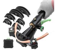 Kit d'outils de cintreuse hydraulique manuel avec plusieurs matrices pour cintrage de tuyaux