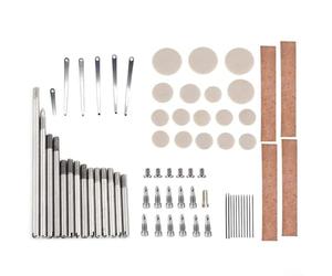 Kit d'outils de clarinette DIY pour réparation d'instrument | Kit complet d'outils pour le bricolage, contrôle des musiciens, réparation à domicile, résultats rapides obtenus