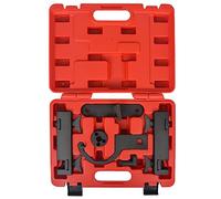 Kit d'outils de commande de moteur pour Jaguar Land Rover V8 5,0 L en acier au carbone avec boîte à outils, outils de centrage de vilebrequin, blocage d'arbre à cames pour réparation et entretien