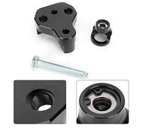 Kit D'outils de Compresseur de Ressort de Valve, Pièce de Réparation Professionnelle en Aluminium Adaptée à XT 04-11 Bleu (Black)