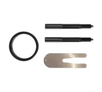 Kit d'outils de compression de ressort de fourche de moto avec entretoise pour remplacement de joint de fourche et démontage du ressort compatible avec Caponord 1200 Tuono R et F800GS S1000R