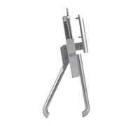 Kit D'outils De Connecteur Machines-outils D'installation D'extension Cheveux Kératine Avec 10 Rangées Chauffage Rapide Pour Un Coiffage Efficace