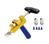 Kit d'outils de coupe de verre 2 en 1, 3 à 15 mm d'épaisseur, outil de coupe manuel pour la maison, la coupe de verre, miroir, carrelage en céramique (GD)