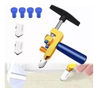 Kit D'outils De Coupe De Verre 2 En 1, Coupe-carreaux De Verre, Ouvre-outil Manuel, Pince à Briser le Verre Manuel Avec Lames En Alliage Pour Coupe-carreaux De Miroir En Céramique, Brise-verre