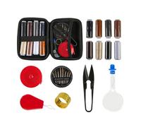 Kit d'outils de couture à faire soi-même, portable, voyage, couture, aiguille, accessoires de couture inclus, ciseaux et fournitures de couture pour débutants