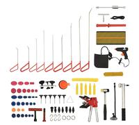 Kit d'Outils de Débosselage sans Peinture 76 pcs Réparation de Bosses vidaXL