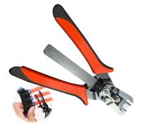 Kit d'outils de déconnexion de conduite d'air, outil de retrait de connecteur de tuyau d'air, pince de dégagement rapide pour enlever les raccords pneumatiques à emboîter 6,35 mm, 1,9 cm, 0,95 cm