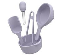 Kit d'outils de démarrage violet | Accessoires Tuff Tray pour jeu sensoriel | Set d'accessoires pour bac sensoriel | Accessoires de jeu salissant et jeu d'eau | Convient dès 18 mois