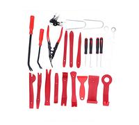 Kit d'outils de démontage de 38 pièces, démontage du panneau de fixation intérieure audio du tableau de bord, ensemble d'outils de levier de garniture d'avion de meubles marins