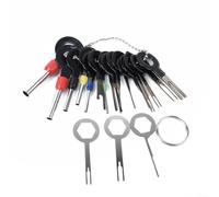 Kit d'outils de démontage de bornes de câble de voiture 21 pièces pour câble de câble, extracteur de broches avec tailles de broches simples et doubles pour réparation de terminaux