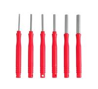 Kit d'outils de démontage de bornes, éjecteurs de bornes for voiture, extracteur de broches for connecteurs de fils électriques(6pcs)