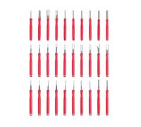 Kit d'outils de démontage de bornes, éjecteurs de bornes for voiture, extracteur de broches for connecteurs de fils électriques(30pcs)