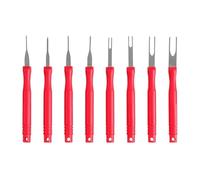 Kit d'outils de démontage de bornes, éjecteurs de bornes for voiture, extracteur de broches for connecteurs de fils électriques(8pcs)