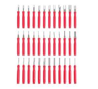 Kit d'outils de démontage de bornes, éjecteurs de bornes for voiture, extracteur de broches for connecteurs de fils électriques(36pcs)