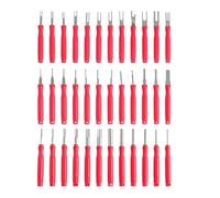 Kit d'outils de démontage de bornes, éjecteurs de bornes for voiture, extracteur de broches for connecteurs de fils électriques(36pcs)