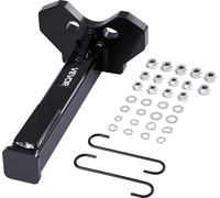Kit d'outils de démontage de moyeu de roue VEVOR compatible avec tous les moyeux à axe de roue 5, 6, 8 Lug Hubs Buster Puller, amortisseur de moyeu de roue universel, avec écrous et rondelles pour ber
